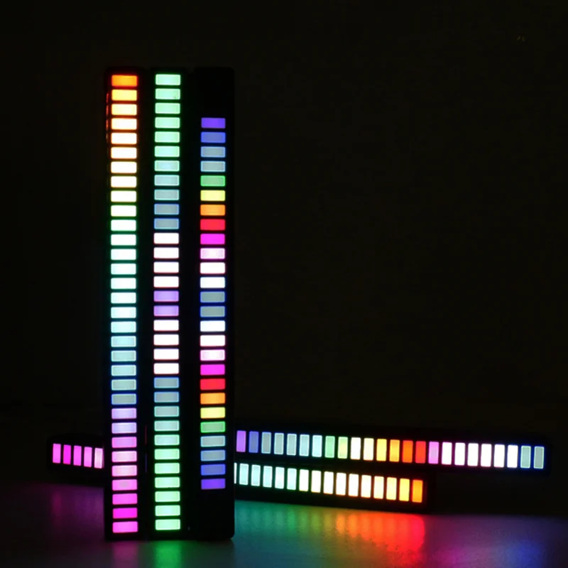 New Rgb Music Sound Control Led Light App Control Pickup Voice