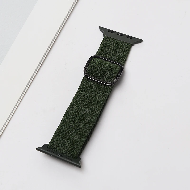 Braided Nylon Elastic Loop Strap