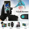 USB Winter Heating Gloves Thermal Waterproof Touch Screen Thermal Windproof Warm Gloves Cold Cycling Running Hiking Ski Gloves 2