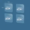 16/2PCS Spray Bottle Holder Adhesive Bottle Hooks Clear Spray Bottle Hooks Shower Curtain Rod Holder Wall Mount Utility Hooks 6