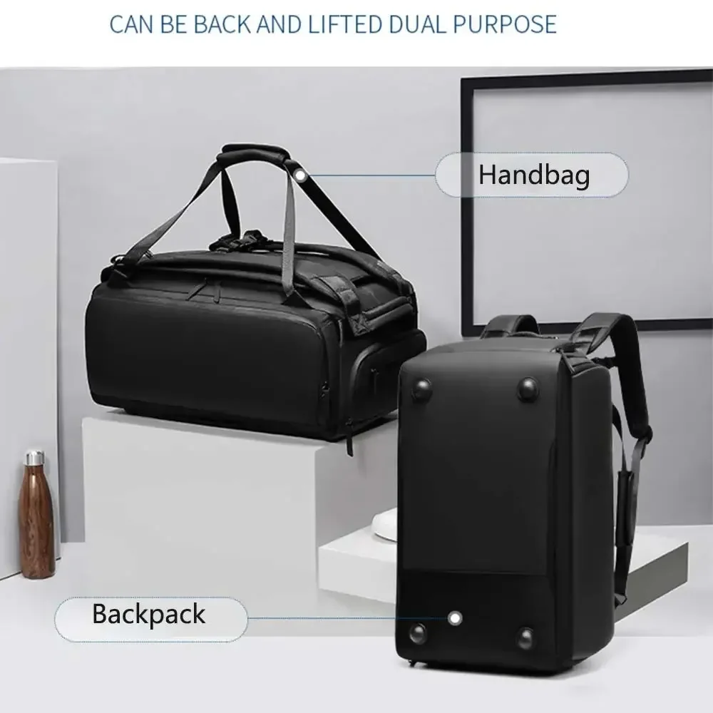 42L Men Travel Bag Luggage Gym Bags Multi-funcation Fitness Dry