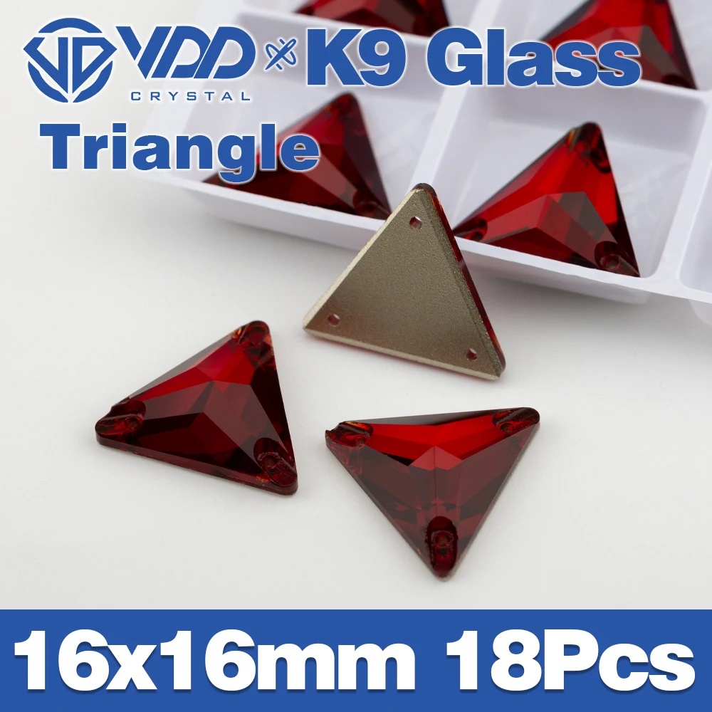 VDD S110 Granat Fase Top Qualität K9 Glas Nähen Auf Strass Kristall Nähen Flatback Steine Für Kleidung Kleidungsstück Dekorationen – Detail 39
