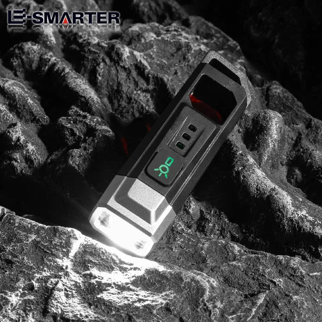 Mini EDC Keychain Lights Rechargeable LED Portable Torch Emergency Anti-snooping Camera Detection Flashlight For Self Defense 3