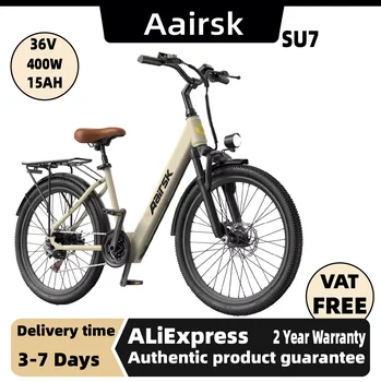 400W Women’s Electric Bike 1
