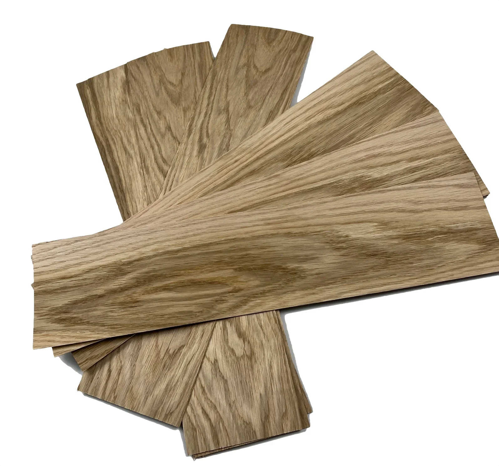 

50pcs/lot 10x46cm Thickness:1mm European Oak Pattern Wood Chips Natural Thin Wood Sheets Board