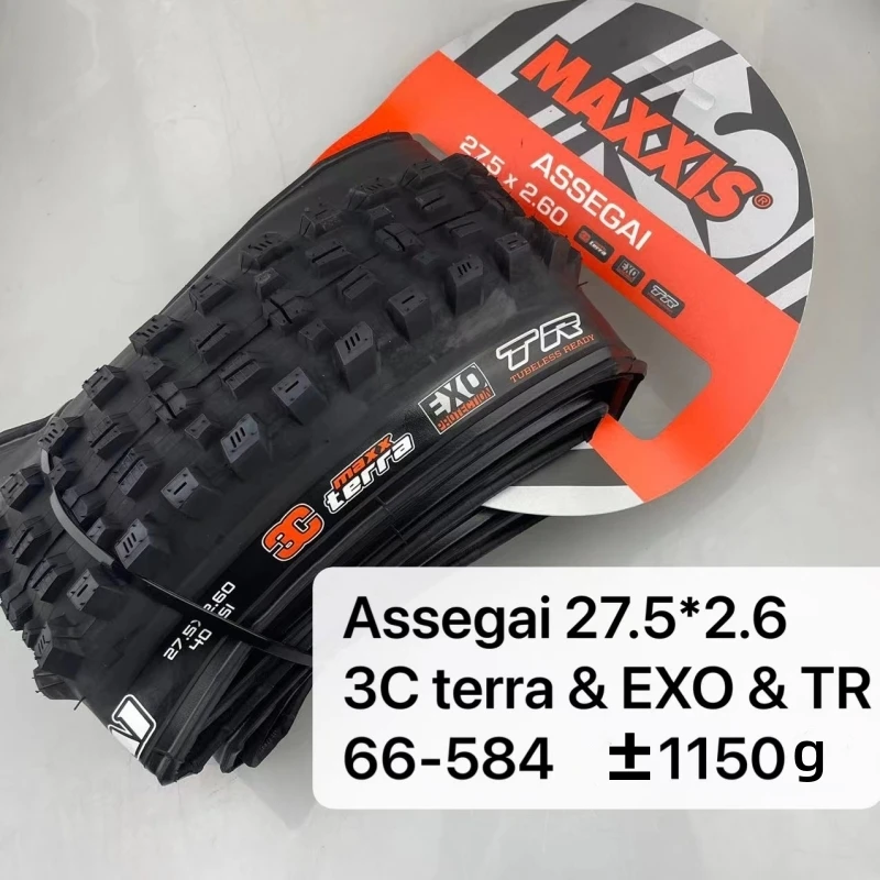 Pneu VTT 27,5 pouces Maxxis Assegai Wide Trail Exo tubeless ready