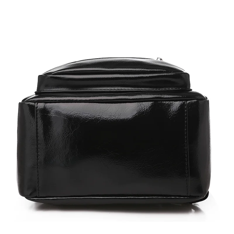 Small Backpack Women Multifunctional PU Leather Backpacks 2021 New Fashion High Quality Ladies Casual Travel Backpack School Bag