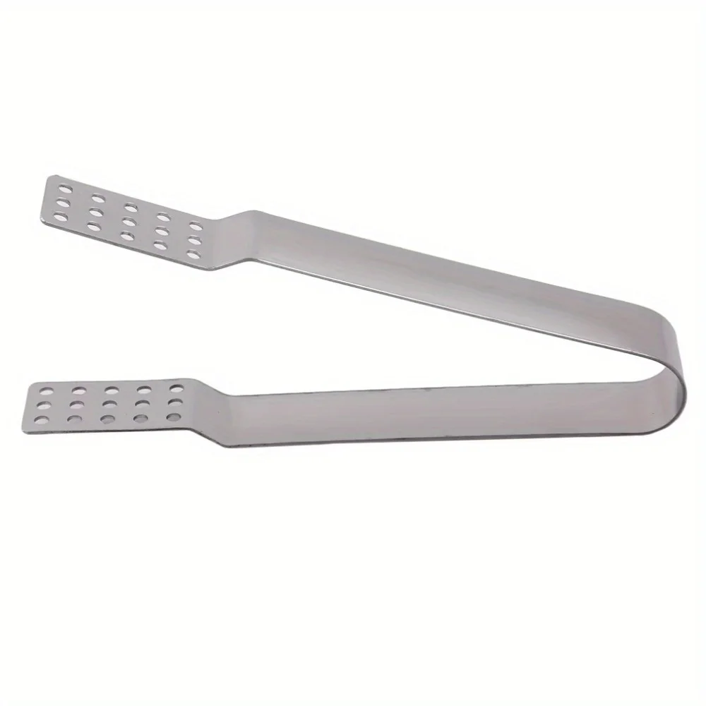 1PC Tea Bag Clip Thickened Lemon Tweezer Ice Sugar Barbecue Clip Home Kitchen Gadget Teaware Tong Squeezer Food