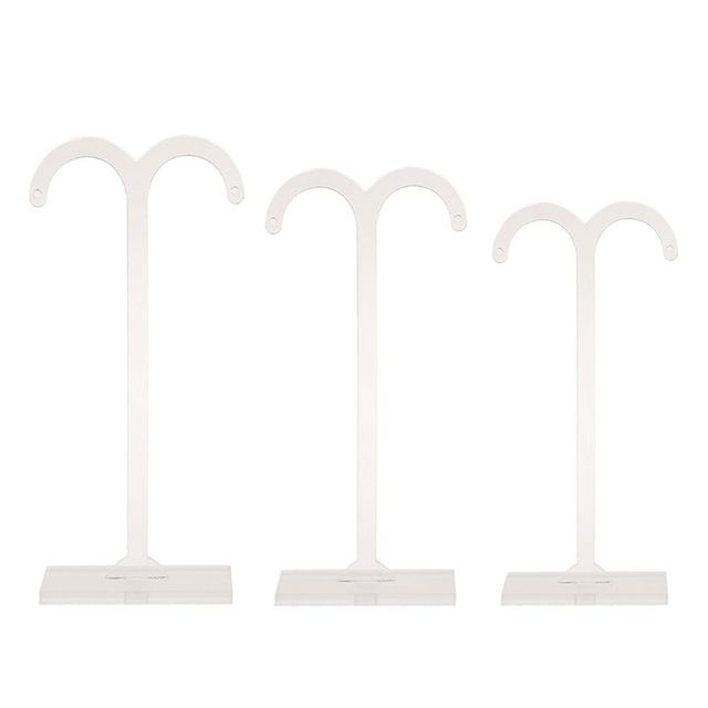 Pcs/Set Earrings Shelf Fashion Stand Holder Jewelry Display Rack Acrylic Ear Stud Showcase Professional Organizer Lamp Tree