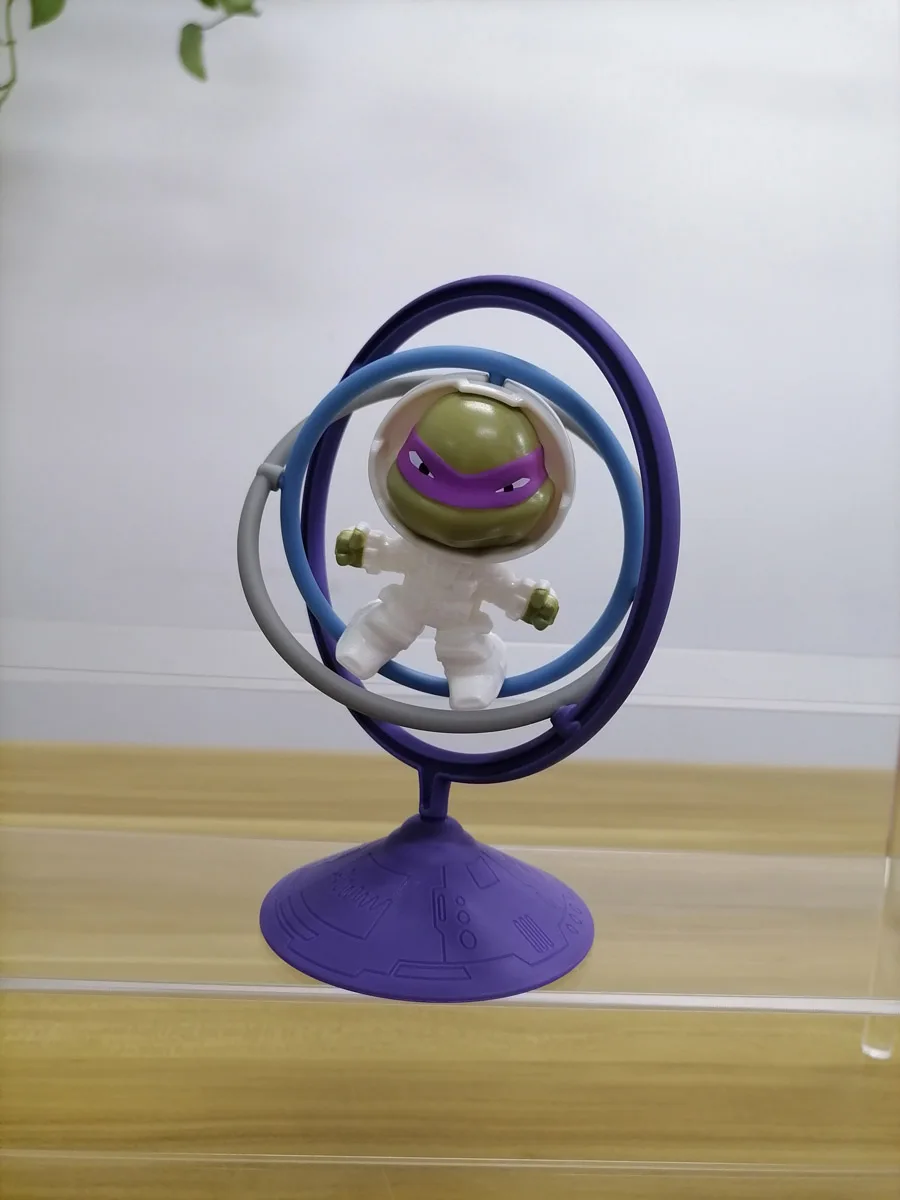 Teenages Mutant Ninja Turtles Donatello Action Figure Astronauta Spaceman Bambini Regali Di Compleanno Giocattoli Divertenti