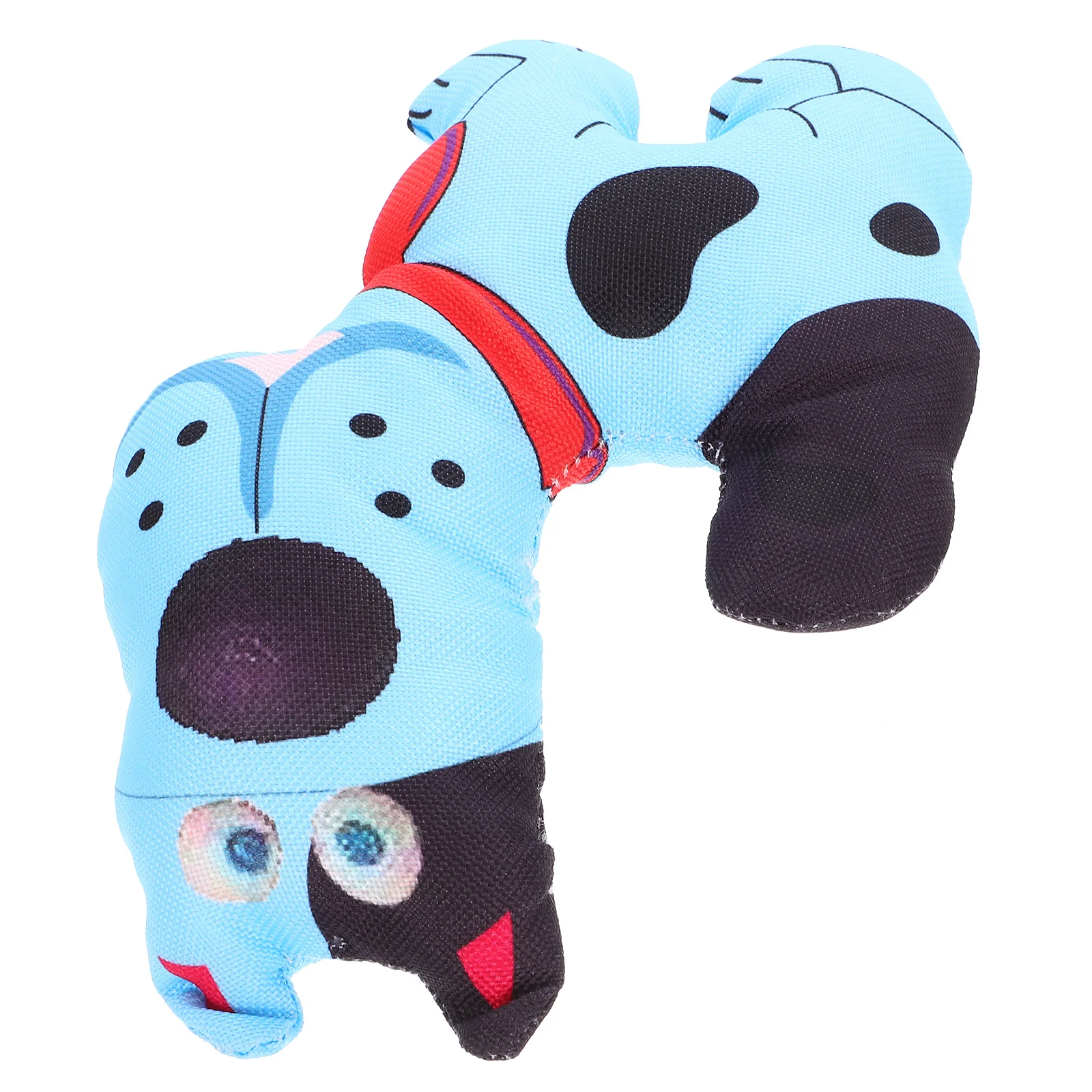 

Squeaky Dog Toy for Aggressive Chewer Dog Shaped Squeaky Interactive Playing Toy