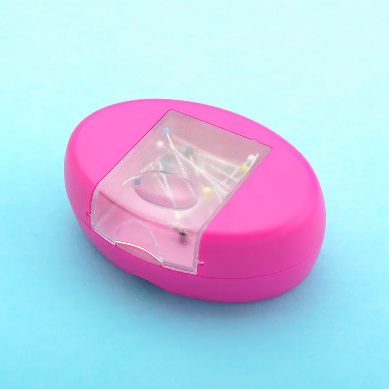 DIY Hand Knitting Tool Suction Box Sweater Needle Magnet