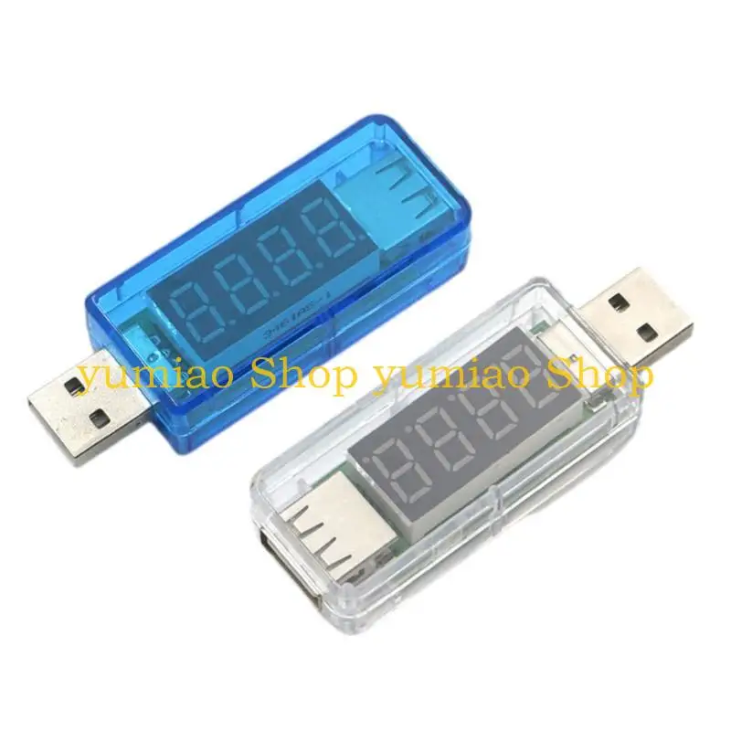 587B USB 충전기 닥터 디지털 멀티미터 USB 전력 테스터 정확한 전압 및 전류 측정을 위한 전압 테스터