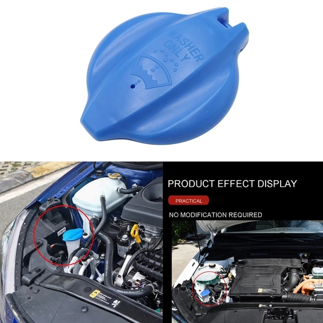 Car Wiper Fluid Windshield Washer Fluid Tank Washer Bottle Small Ring Lid  Cover Compatible Automobiles Appliance - AliExpress