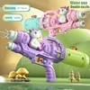Unicorns,Dinosaurs, ducks, twin sprinklers Water Summer Soaker Squirt Guns for Pool Yard Lawn Beach Party Games Water Toys 1
