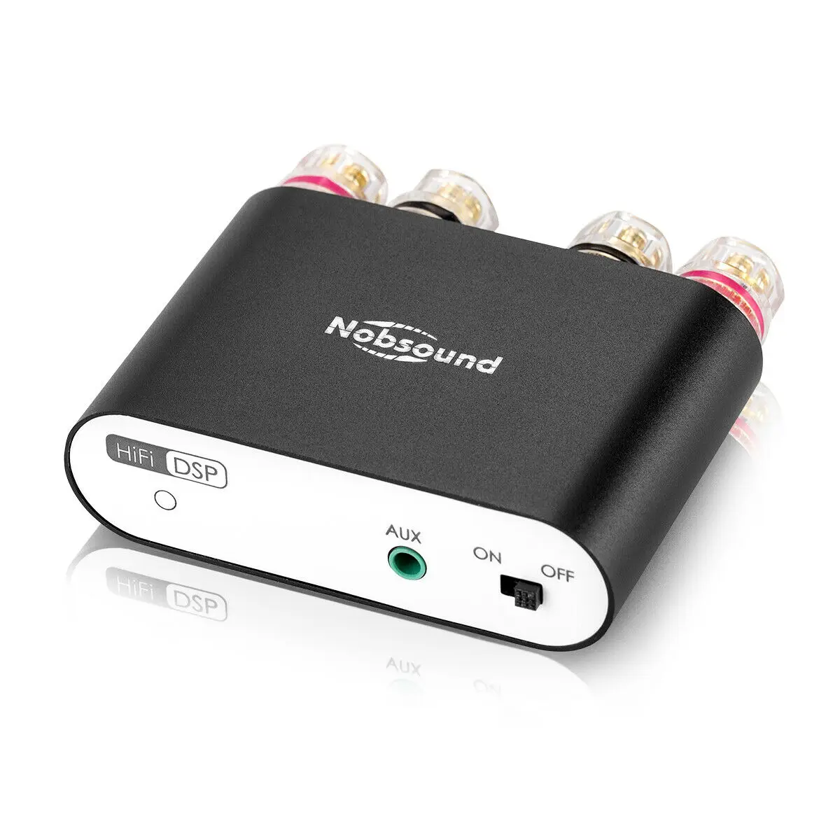 Amplificatori Digitali Hi-Fi Nobsound Mini Stereo Dsp Bluetooth 5.0 Ricevitore Home Audio Amplificatore Di Potenza Desktop 100W * 2