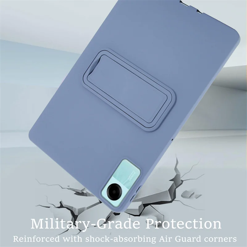 Universal 11-Inch Tablet Case with Airbag Silicone Soft TPU Stand Cover