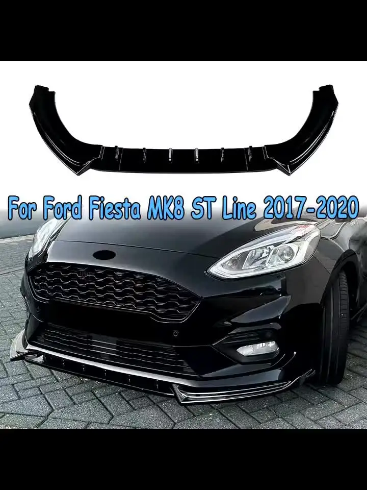 Espoilers Para Carro Universal For Ford Fiesta ST MK6 2012-2017 Car ...