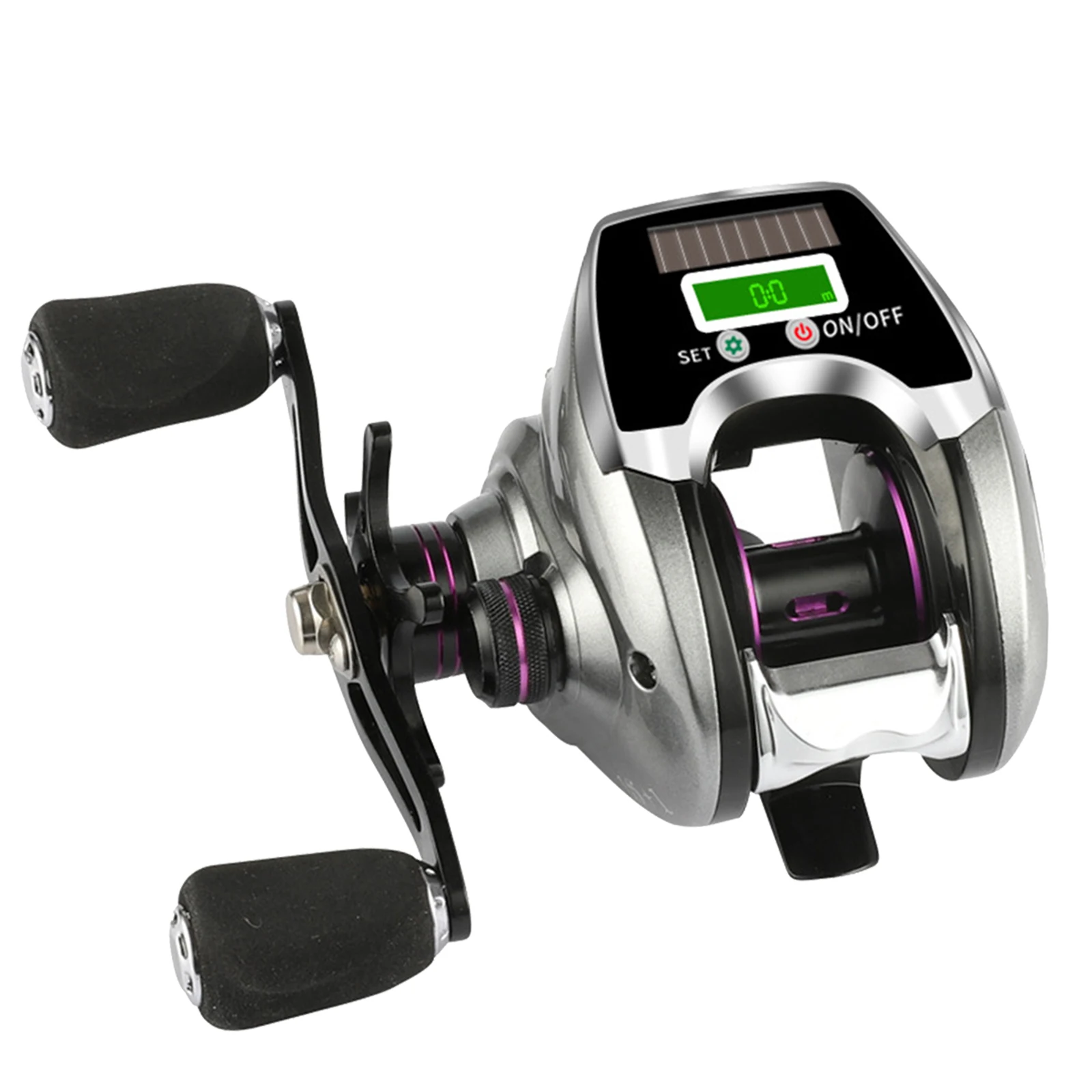 Fishing Wheel Electric Reel, Electric Fishing Drum Reel