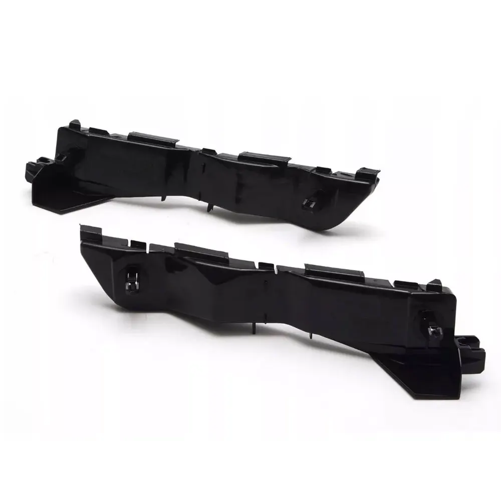 1Pair Left/Right Front Bumper Bracket Beam Mount Support For Toyota Avensis II T25 2003 2004 2005 2006 2007 2008 52535-05020