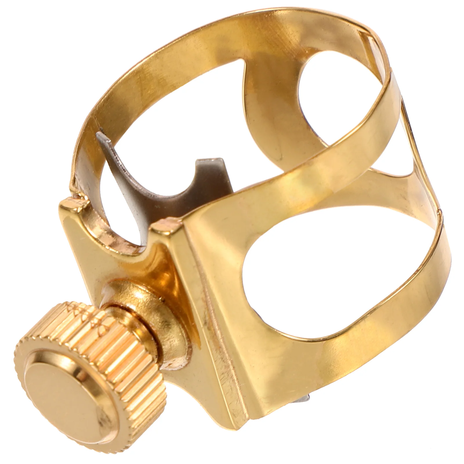 

Saxophone Clip Professional Brass Sax Mouthpiece Clips Musical Instrument Mouthpiece Ligature Clip Wind Instrument Accessories