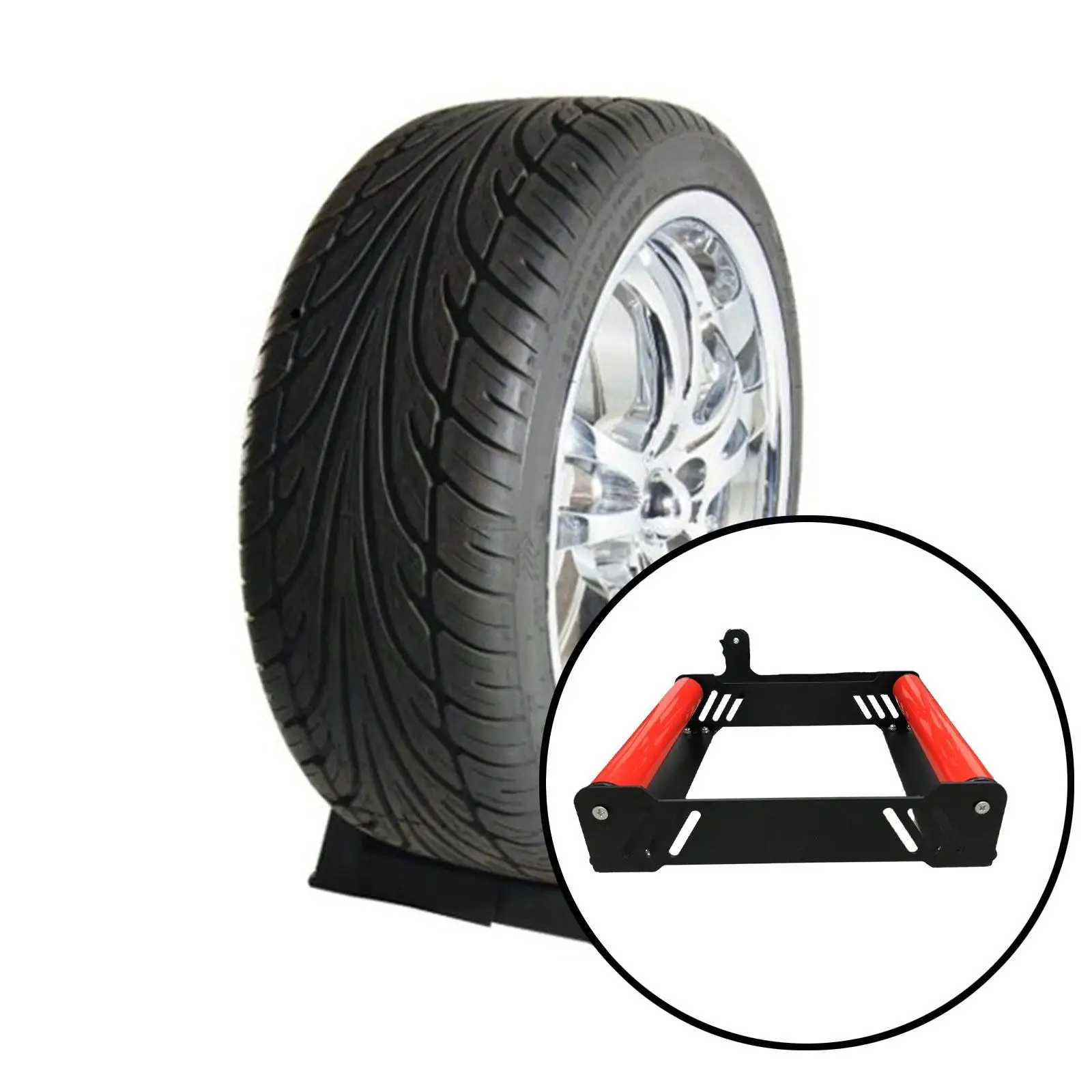 Wheels Rims Stand Universal Display Rack for Tyre Shine Applications Wheels Rims Stand Universal Display Rack for Tyre Shine Applications