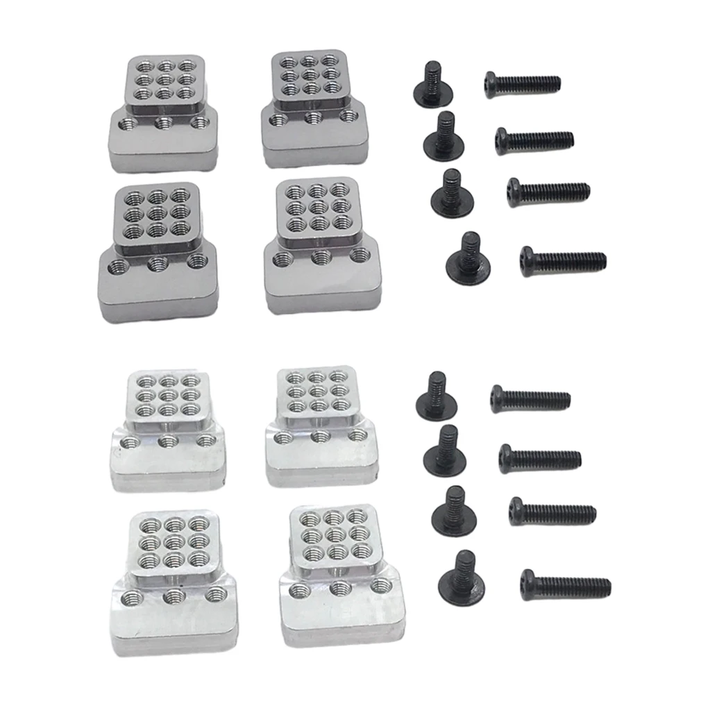 

Metal Adjustable Shock Tower Bracket Extender Seat For WPL B1 B14 B16 B24 C14 C24 B36 MN D90 D91 RC Car Spare Parts Accessories