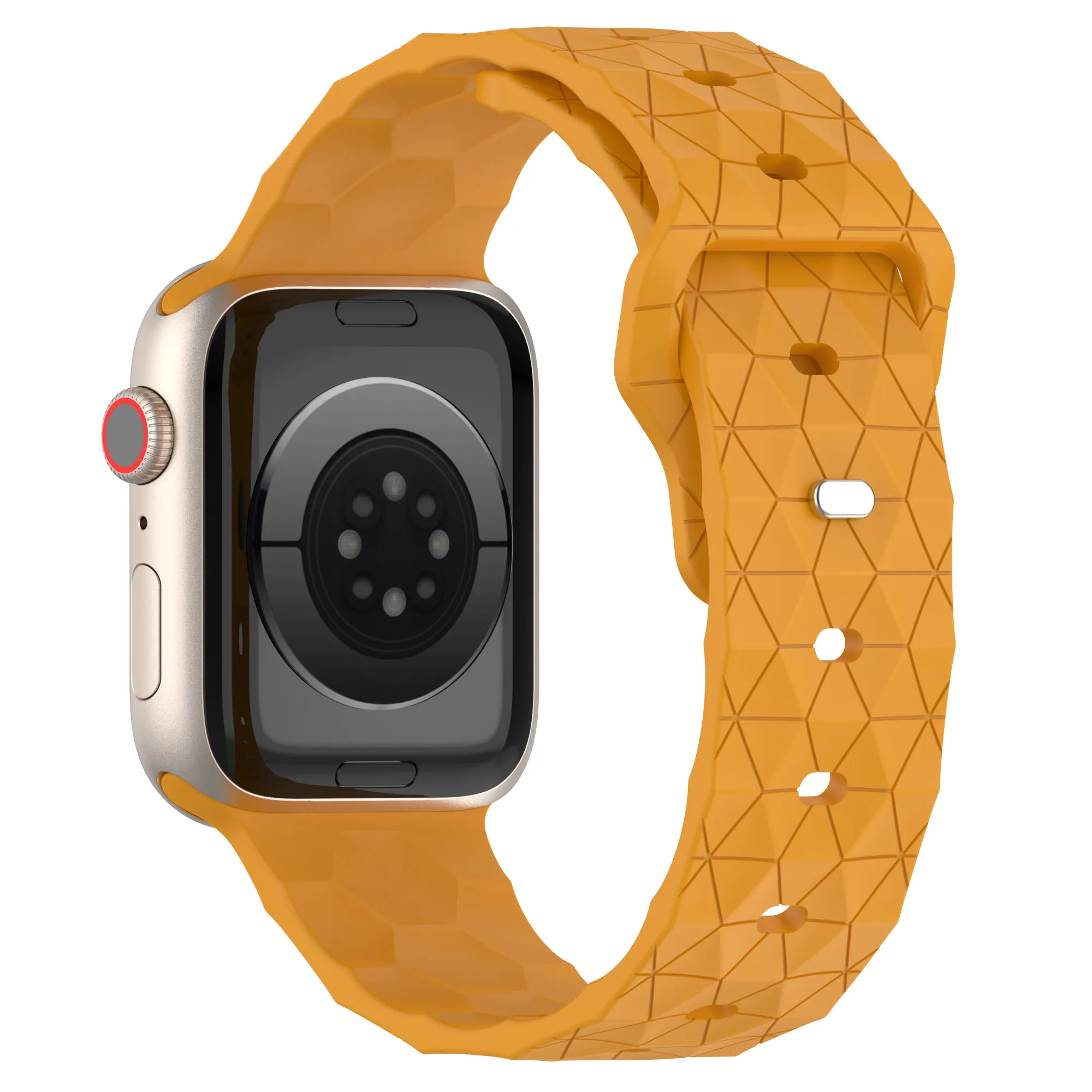ตัวเลือกสินค้า สายซิลิโคน Apple Watch สำหรับ Series 11/10/SE 46/42 มม.