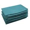 Large Capacity Clothing Storage Box Folding Non Woven Fabric Quilts Clothes Organizer Case With Zipper Organiseurs De Rangement 5