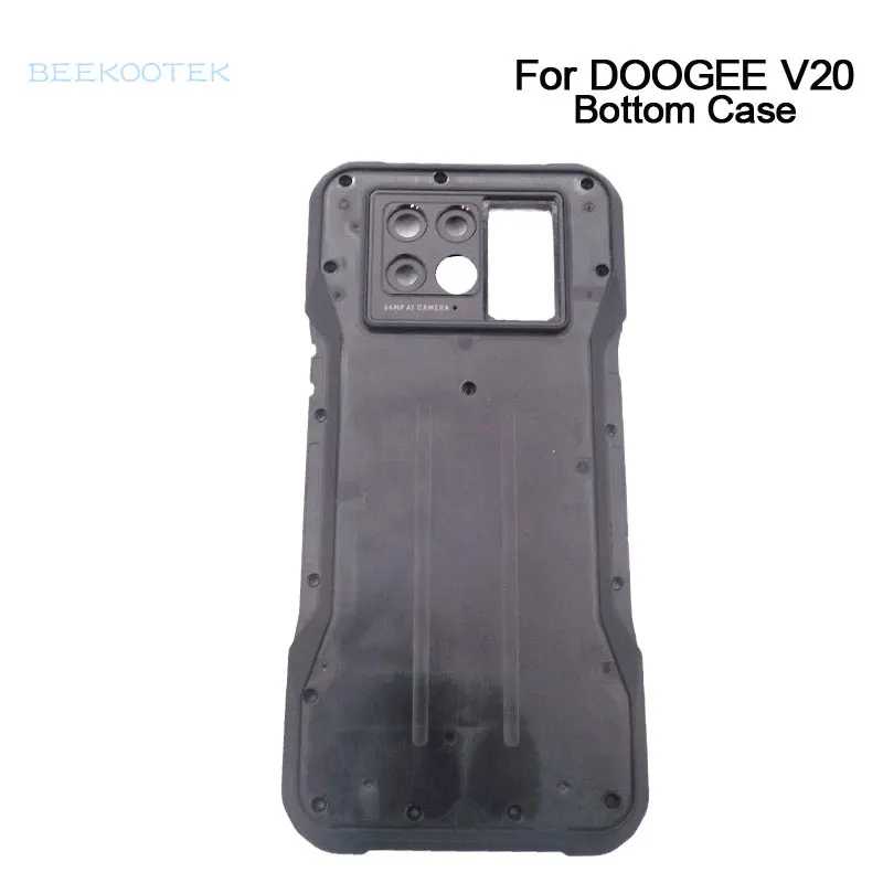Enhanced Bottom Case with Adhesive for Mobile Phones - Durable Composite Back Cover Replacement Accessory