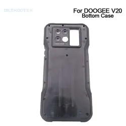 Enhanced Bottom Case with Adhesive for Mobile Phones - Durable Composite Back Cover Replacement Accessory (Back housing)