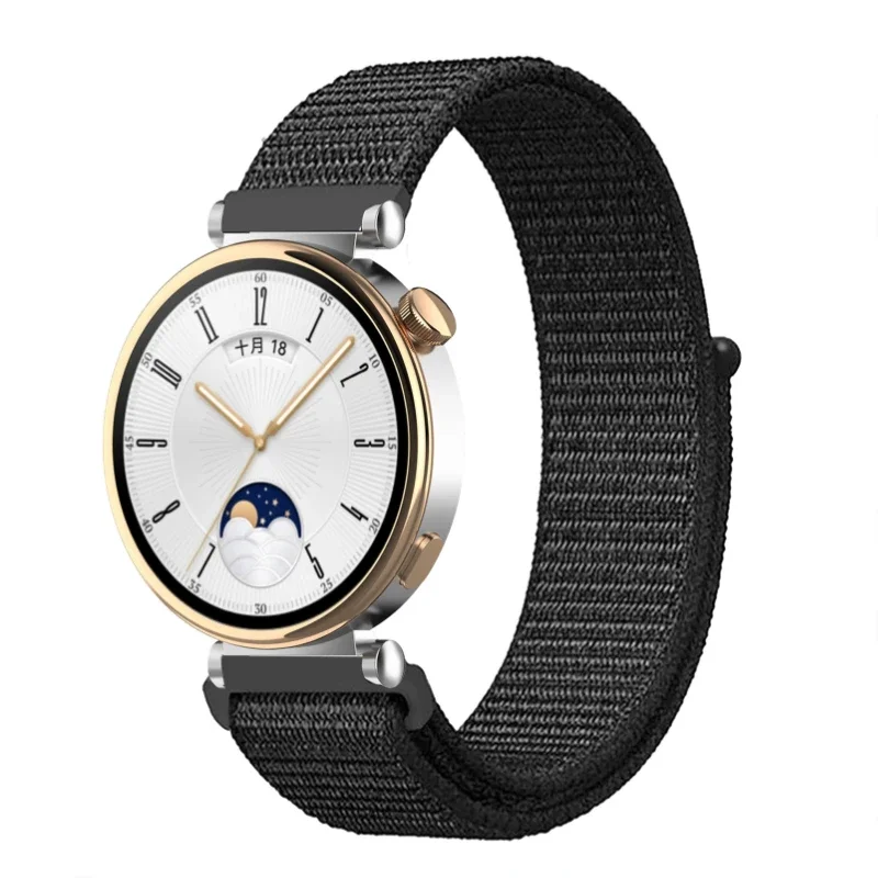Nylon Loop Strap - Comfortable Bracelet Wristband (18mm, 20mm, 22mm)