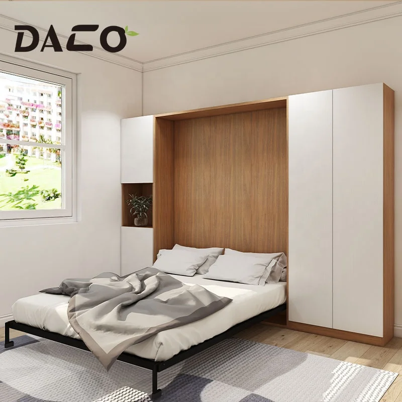 VerticalTiltingFoldingBedWallFurnitureSpaceSavingWallBedFor