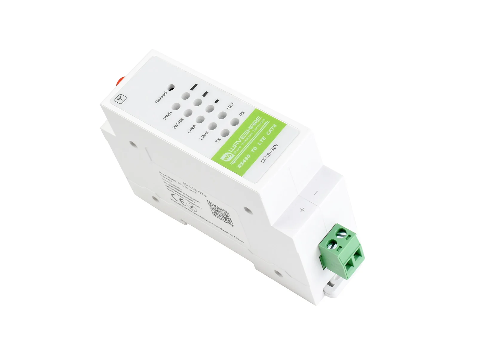 Industrial 4g Dtu Rs485 para Lte Cat4 Din Ferroviário-montagem para Emea Coreia Tailândia Índia Sudeste Asiático - Imagem 4