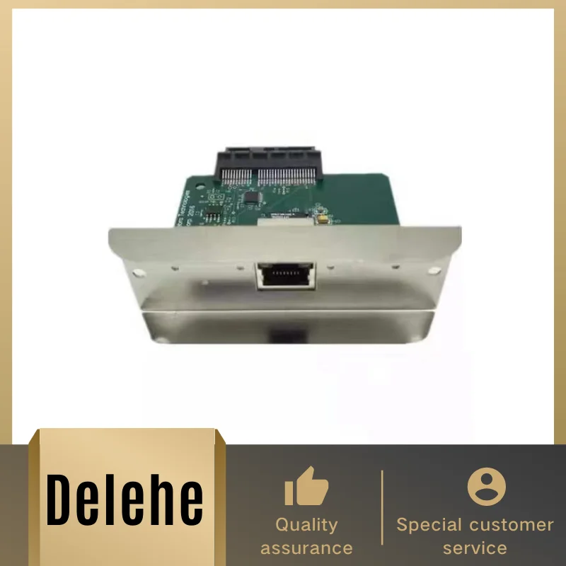 Zebra ZT210 ZT230 bar code printer built-in wired network card