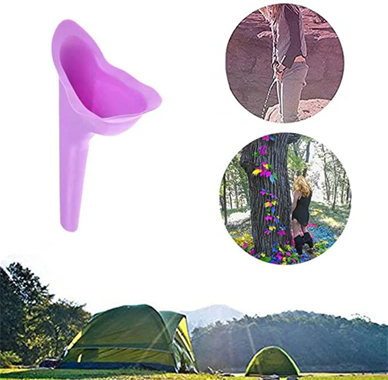 Woman Standing Piss Portable Toilet Urinal Camping Tent Travel Toilet