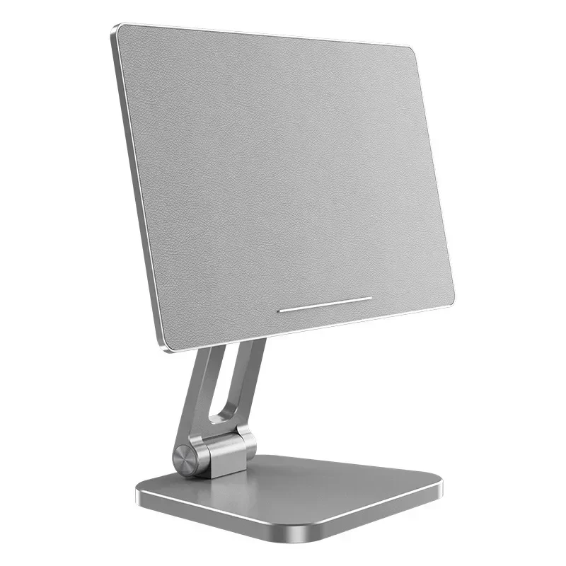 Suporte Magnético Rotativo para Apple Ipad Pro Suporte de Metal Ímã Ângulo Ajustável Suporte Desktop Ipad Pro Air 11 in 12 in - Imagem 4