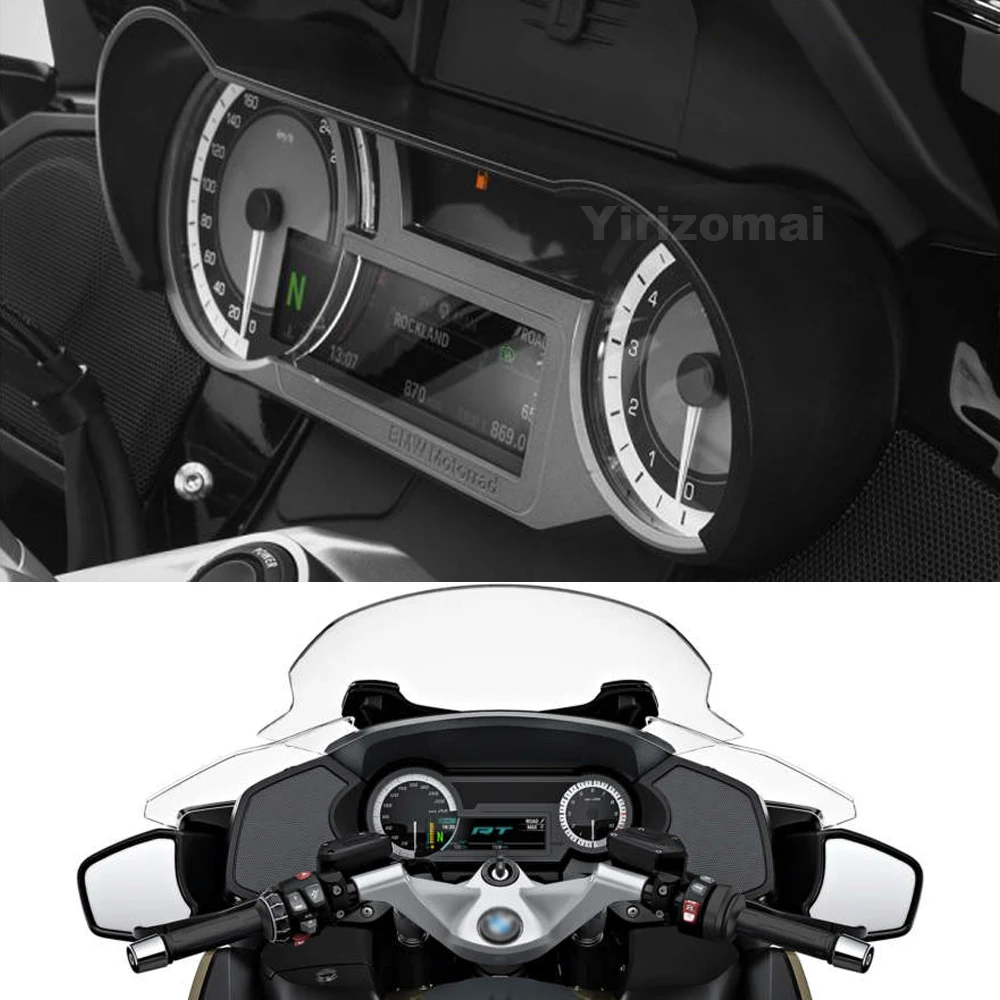 

Motorcycle Instrument Visor Hat Sun Visor Meter Cover Guard For BMW R1250RT R1200RT K1600B K1600 Grand America K1600GT K1600GTL