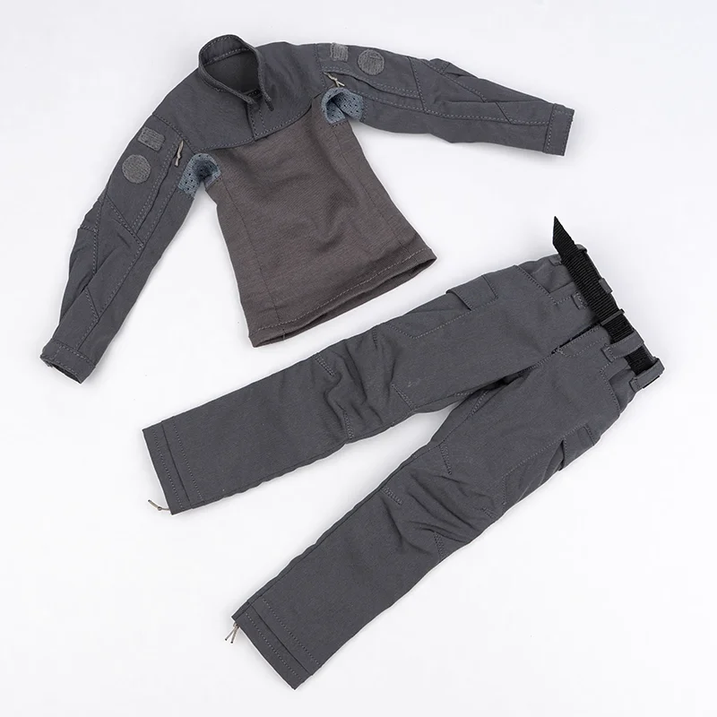 

1/6 Scale Soldier Instructor Training Uniform Model 12 Inch Movable Doll Clothing Accessories Toy Collection Display
