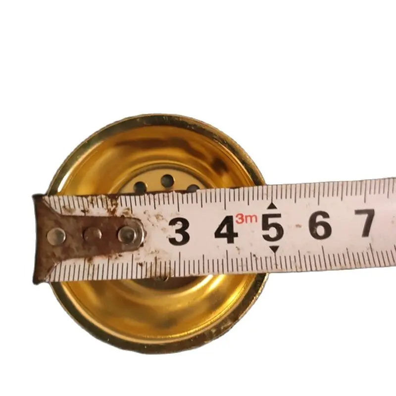 Bruciatore Per Incenso Bakhoor In Lega Di Alluminio - Decorazione Casa Orientale - Colore Oro, 11.5x7.5x7.5 Cm - 3