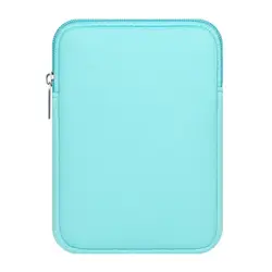 Wear - Resistant E - Reader Protective Sleeve - 6 to 7 Inch - Colorsoft - 6.8 inch (Light Blue)