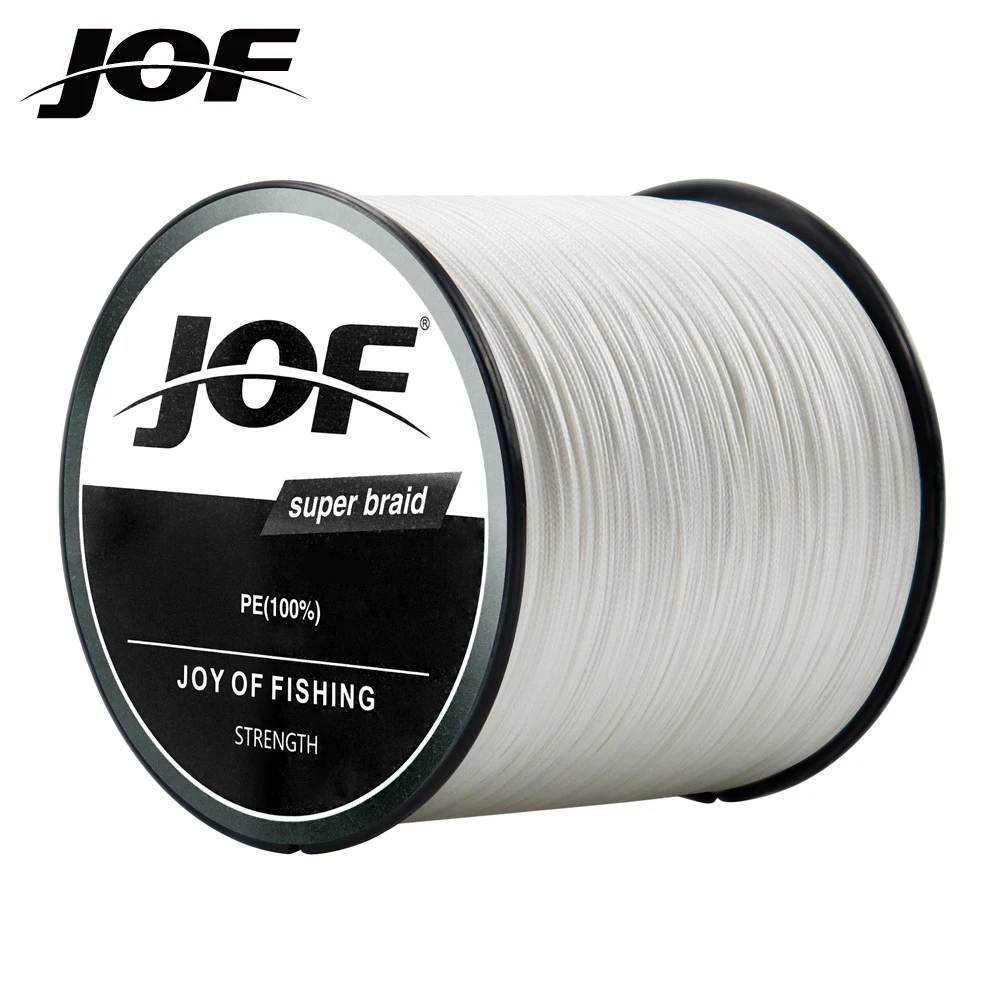 JOF Premium 8-Strand Braided Fishing Line for All Environments (22-88LB)