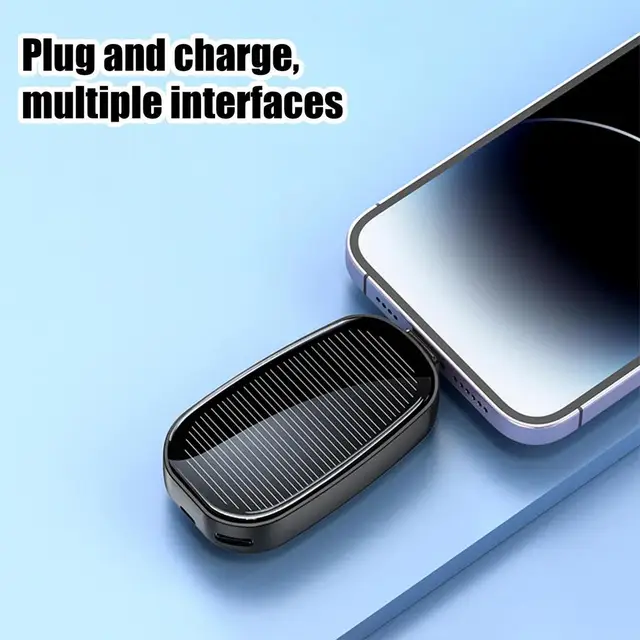 keychain solar charger