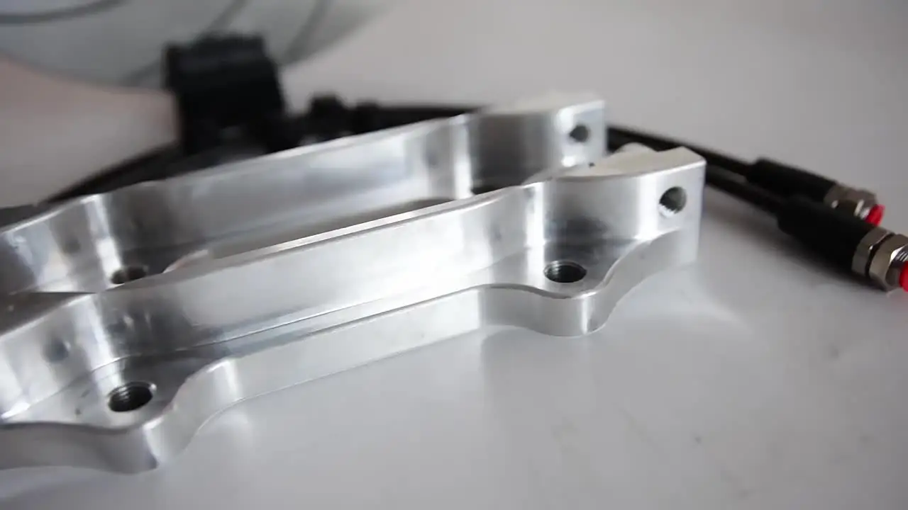 ICOOH High Performance Dr6 6pistons Racing Большие тормозные комплекты 330/345/355/378 мм Размер ротора