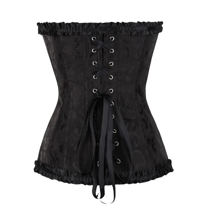 Women Sexy Corsets Bustiers Floral Lace Tops Shapewear Overbust Corselet Blouse Gothic Brocade Retro Lingerie Waist Corset corset bustier top,waist corset,lace corset