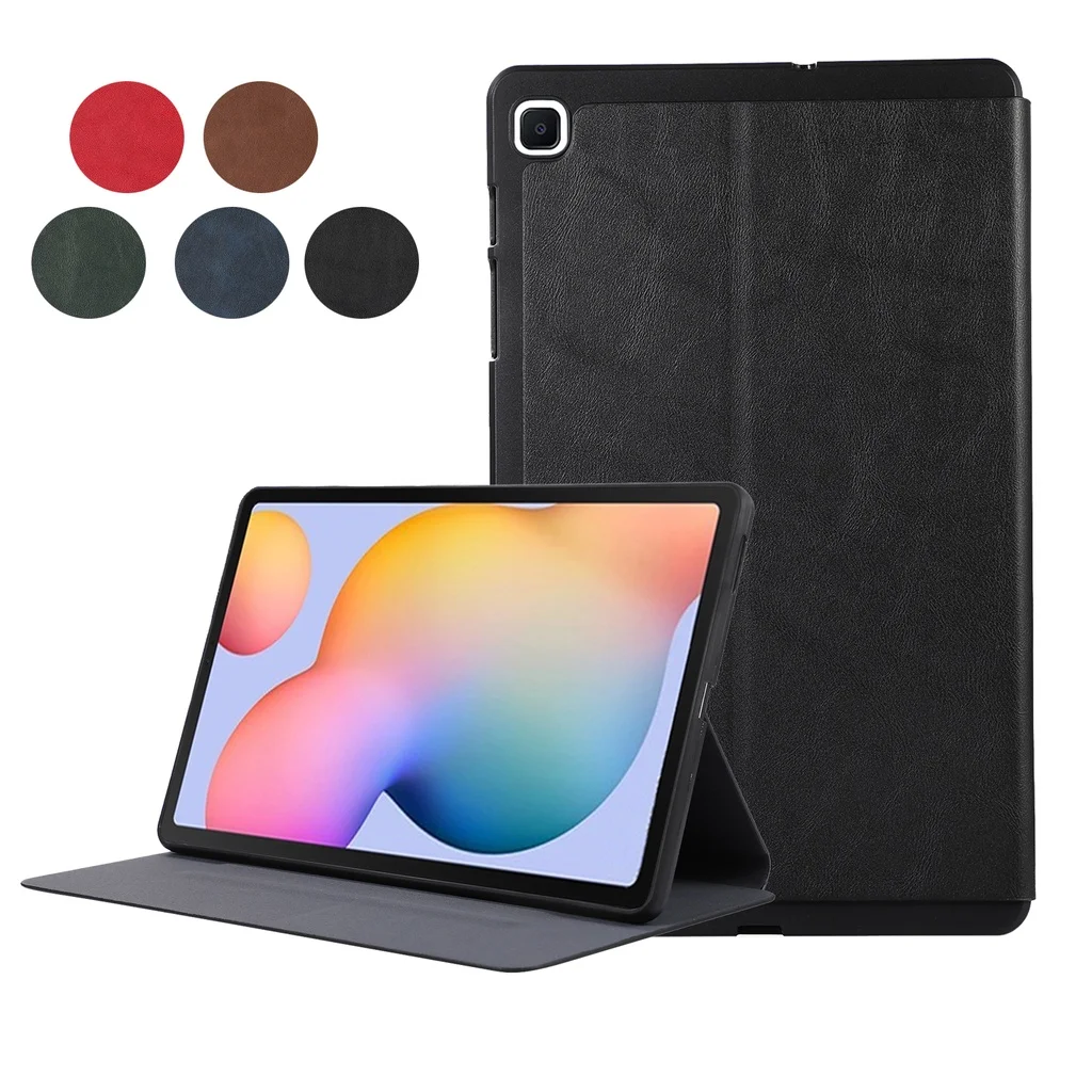 

For Amazon Fire Max 11 Pure Color Fold Holder Leather Tablet Case Cover For Amazon Fire Max 11 inch