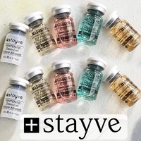 Korea Original Stayve 8ml BB Cream Glow Beginner Starter Kit Niacinamide Sunscreen Foundation Cream Face Skin Care 1