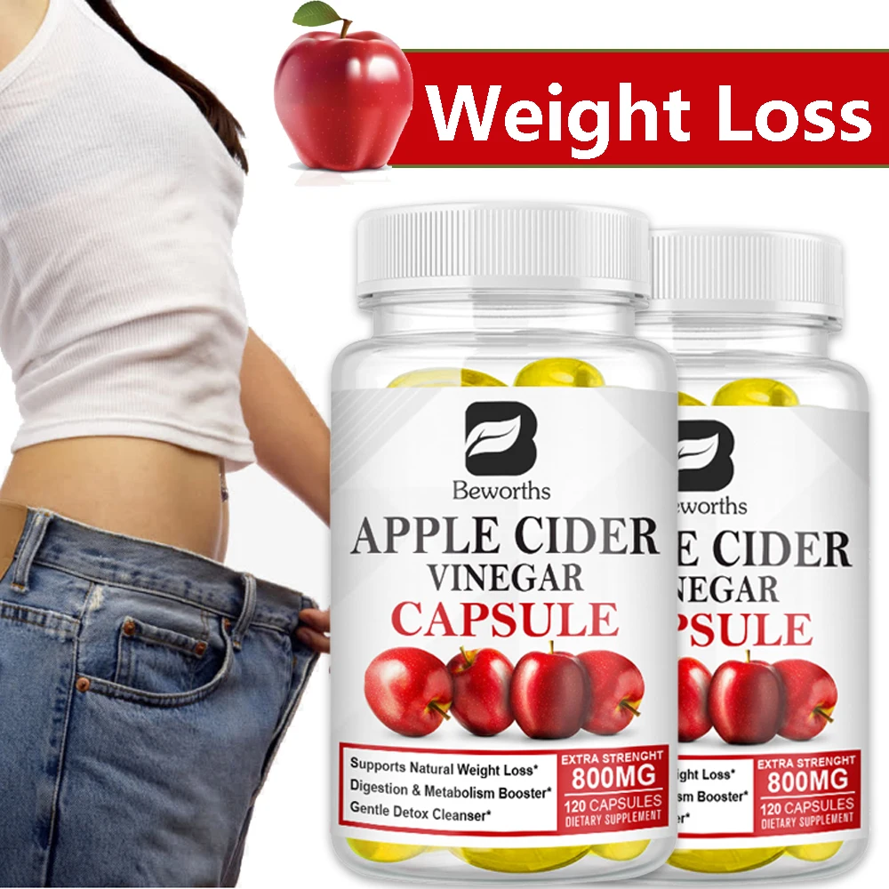 BEWORTHS Apple Cider Vinegar Capsules for Men and Women