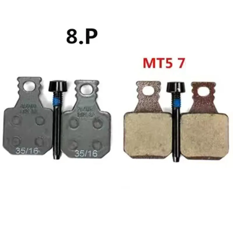 Bike brake pads sintered for Magura MT5, MT7, 4 pistons, 8.P, 8.S