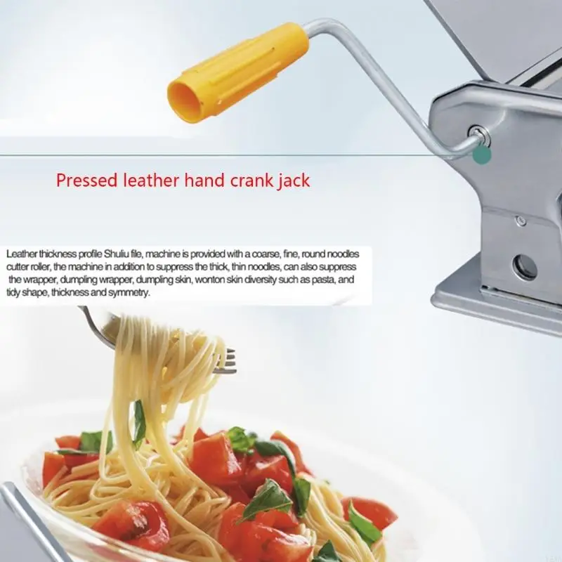 Y8AA Pasta Maker Handle/Clip Pasta Machine Holder Holding Clip Replacement Crank Handle for Fixing Maker Accessories